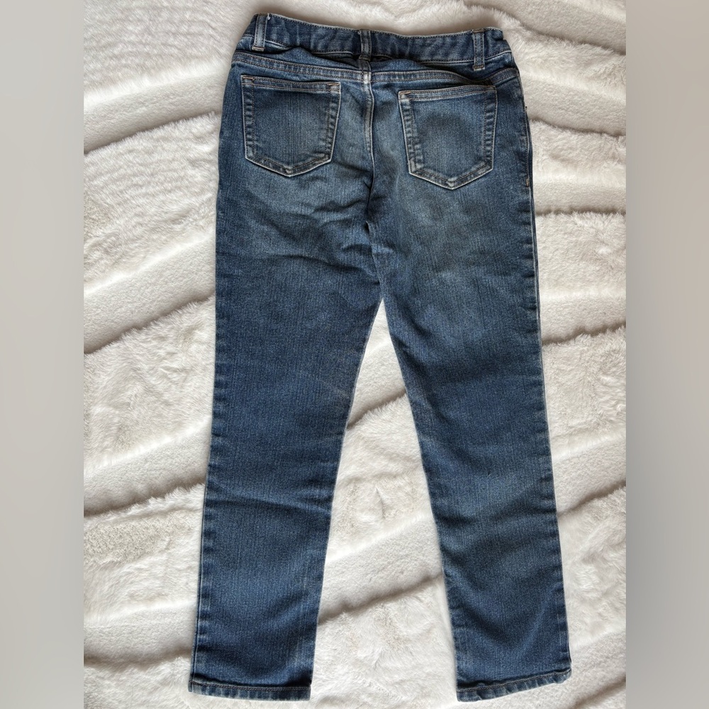 Land’s End Girls Pencil Leg Jeans Size 8 - Picture 2 of 5